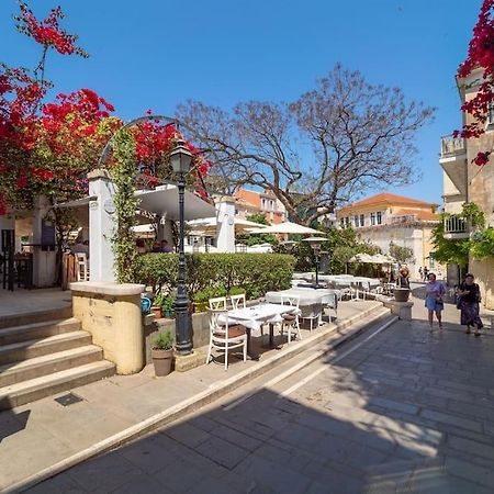 Апартаменты Old Town Corfu Romantic Studio Manto Nymfes Экстерьер фото